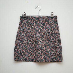 Zara Women's Floral Skirt BNWT Size Small